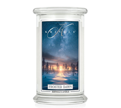 Kringle Candle – Frosted Dawn – Duftkerze – 624g