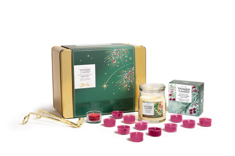 Yankee Candle - Geschenkset Christmas 2026 - Home for Christmas Geschenkdose