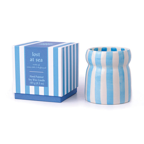 Paddywax - Cabana - Lost at Sea - Keramik Duftkerze - 184g