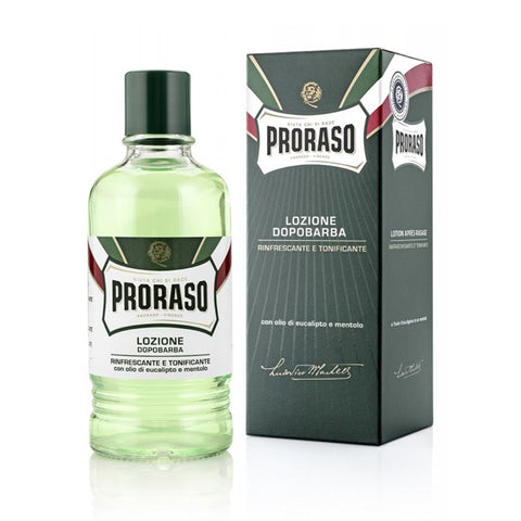 Proraso - Refreshing Eucalyptus - Rasur-Routine - Pre Shave + Rasiercreme + After Shave Lotion