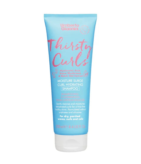 Umberto Giannini - Thirsty Curls - Moisture Surge Feuchtigkeitsshampoo - 250ml