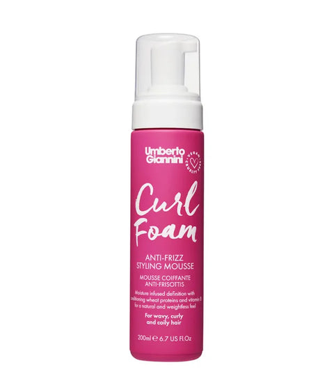 Umberto Giannini - Curl Jelly - Curl Foam Anti-Frizz Stylingschaum - 200ml