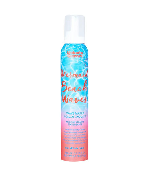 Umberto Giannini - Beach Waves - Mermaid Beach Waves Wave Maker Volumenschaum - 200ml