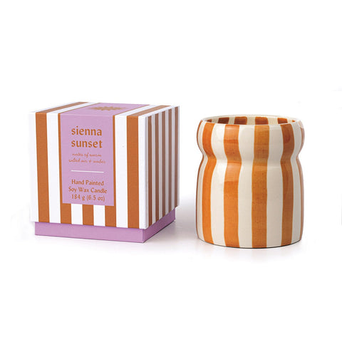 Paddywax - Cabana - Sienna Sunset - Keramik Duftkerze - 184g