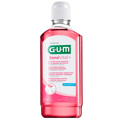GUM – SensiVital®+ – Mundspülung – 300ml
