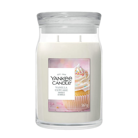 Yankee Candle - Vanilla Cupcake - Signature 2 Docht Duftkerze - 567g