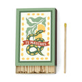 Paddywax - Adopo Boxed Matches "Snake" - Dekorative Zündhölzer - 75 Stück – Teil des Adopo Ritual-Trio Snake (3-teilig)