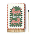 Paddywax - Adopo Boxed Matches "Tiger" - Dekorative Zündhölzer - 75 Stück – Teil des Adopo Duft-Trio Tiger (3-teilig)