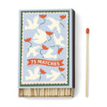 Paddywax - Adopo Boxed Matches "Flower" - Dekorative Zündhölzer - 75 Stück – Teil des Adopo Ritual-Trio Flower (3-teilig)