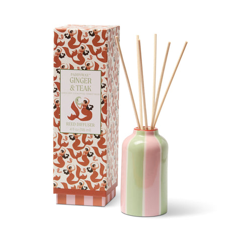 Paddywax - Adopo - Mermaid & Moon - Ginger & Teak - Keramik Diffuser - 118ml