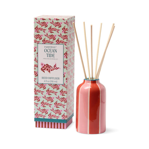 Paddywax - Adopo - Koi Fish - Sea Salt & Sage - Keramik Diffuser - 118ml