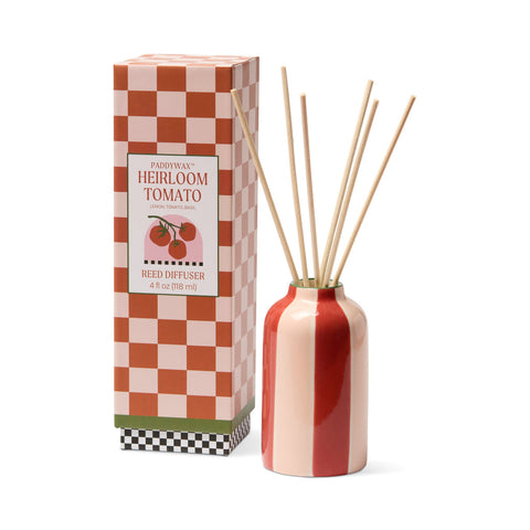 Paddywax - Adopo - Tomato - Heirloom Tomato - Keramik Diffuser - 118ml