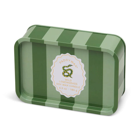 Paddywax - Adopo - Snake - Wild Lemongrass - Duftkerze - 184g