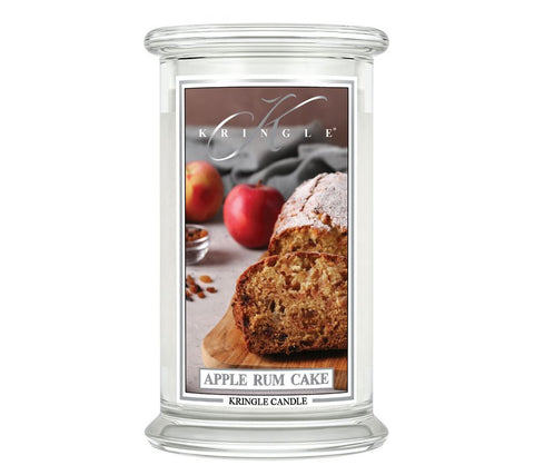 Kringle Candle – Apple Rum Cake – Duftkerze – 624g