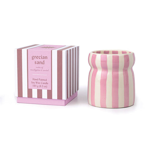 Paddywax - Cabana - Grecian Sand - Keramik Duftkerze - 184g