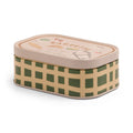 Paddywax Bistro Rosemary Thyme Tin Duftkerze 127g – Sardinendose mit Baguette-Motiv – Bild 2