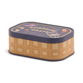 Paddywax Bistro Bordeaux Grape Tin Duftkerze 127g – Sardinendose mit Trauben-Motiv – Bild 2