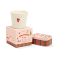 Paddywax Bistro Strawberry Tin Duftkerze 127g – Sardinendose mit Erdbeere-Motiv – Bild 4