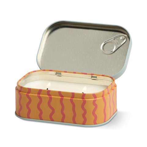 Paddywax Bistro Orange Citrus Spritz Tin Duftkerze 127g – Sardinendose mit Orange-Motiv – Bild 3