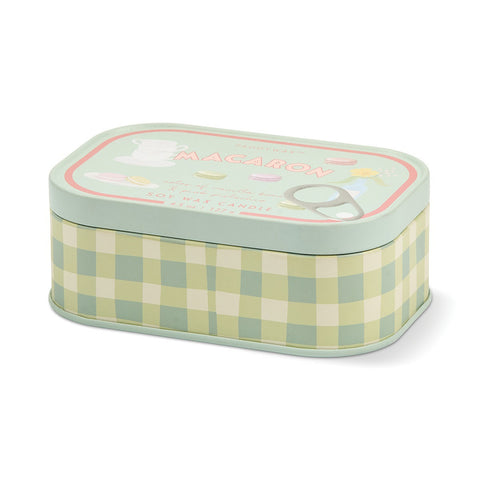 Paddywax Bistro - Macaron - Amber & Pistachio - Tin Duftkerze - 127g
