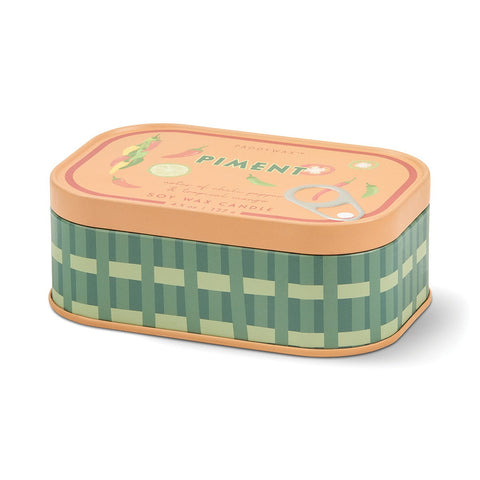 Paddywax Bistro - Piment - Chilli & Mango - Tin Duftkerze - 127g