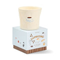 Paddywax Bistro - Cappuccino - Chocolate & Cherry - Keramik Duftkerze - 226g