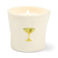 Paddywax Bistro - Martini - Lemon & Violet - Keramik Duftkerze - 226g