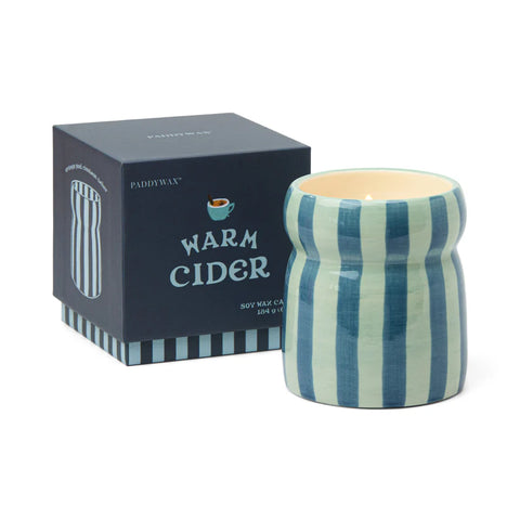 Paddywax - Cabana - Warm Cider - Keramik Duftkerze - 184g