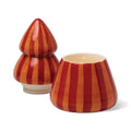 Paddywax Cabana Christmas - Tree - Spiced Apple - Keramik Duftkerze - 255g
