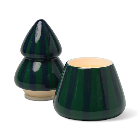 Paddywax Cabana Christmas - Tree - Balsam Fir - Keramik Duftkerze - 255g