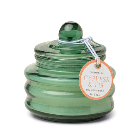 Paddywax - Beam - Cypress & Fir - Green - Duftkerze - 85g
