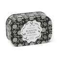 Paddywax Chérie Black Fig & Olive Tin Duftkerze 127g – Dose Black & Grey