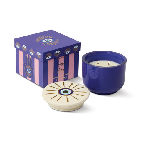 Paddywax - Charmed - Evil Eye - Keramik Duftkerze - 226g