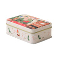 Paddywax Christmas Tin Piano – Duftkerze Pomegranate Spruce 141g in illustrierter Weihnachtsdose (Klavier) – Bild 2
