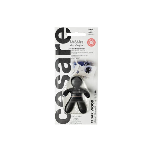 Mr&Mrs Fragrance - Cesare Black - Cedar Wood - Autoduft