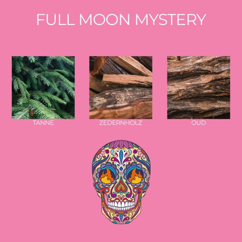 Frida Kahlo - Full Moon Mystery - Duftkerze - 400g