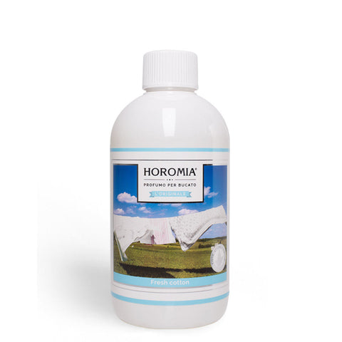 Horomia - Fresh Cotton - Wäscheparfüm 500ml + Textilspray 250ml