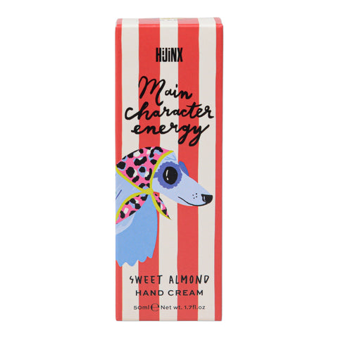 Hijinx - Main Character Energy - Sweet Almond - Handcreme - 50ml