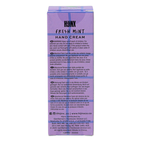 Hijinx - Star Power - Mint - Handcreme - 50ml
