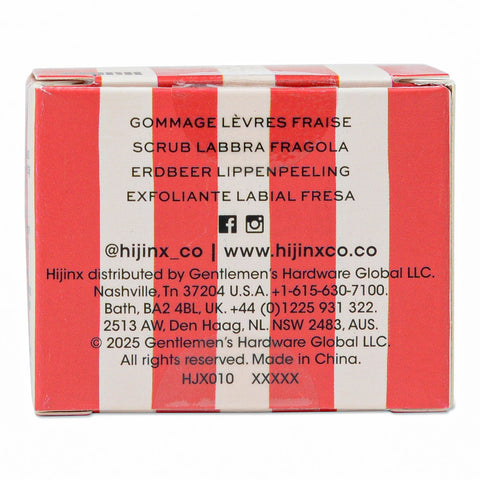 Hijinx - Main Character Energy - Strawberry - Lippenpeeling - 15g