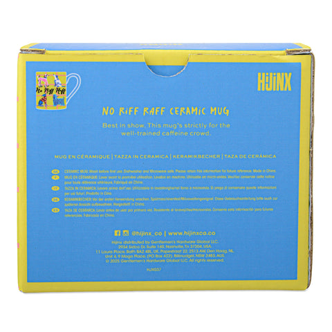 Hijinx - No Riff Raff - Tasse
