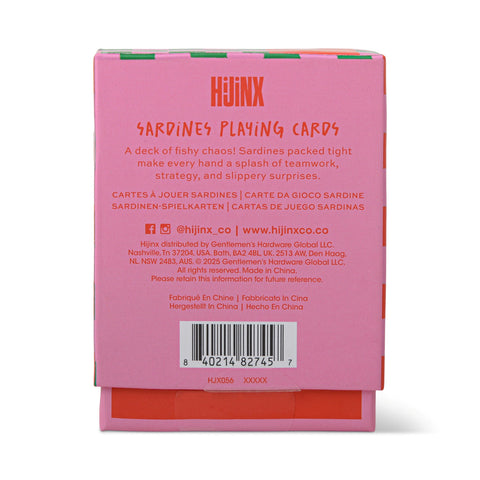 Hijinx - Sardines - Spielkarten