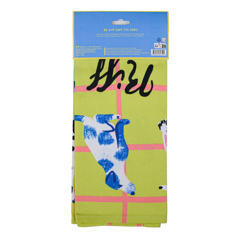 Hijinx - No Riff Raff - Geschirrtuch - Baumwolle