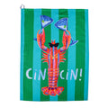 Hijinx - Cin Cin Lobster - Geschirrtuch - Baumwolle