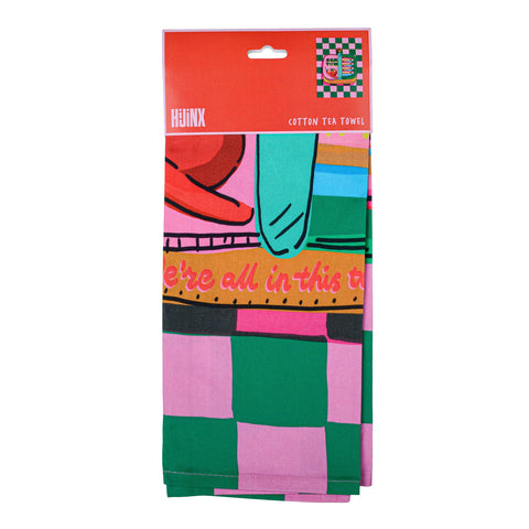Hijinx - Sardines - Geschirrtuch - Baumwolle
