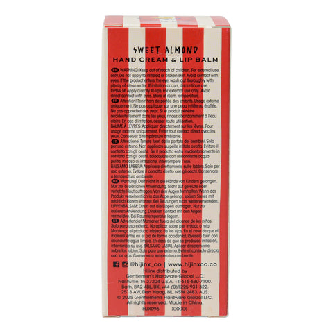 Hijinx - Main Character Energy - Sweet Almond - Handcreme & Lippenbalsam Set