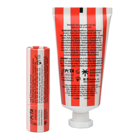 Hijinx - Main Character Energy - Sweet Almond - Handcreme & Lippenbalsam Set