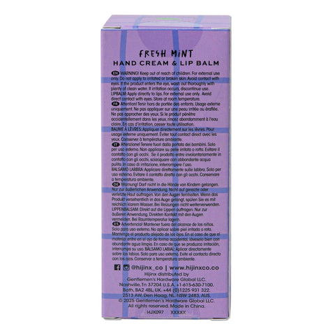 Hijinx - Star Power - Mint - Handcreme & Lippenbalsam Set