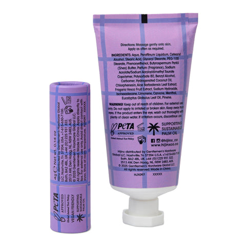 Hijinx - Star Power - Mint - Handcreme & Lippenbalsam Set