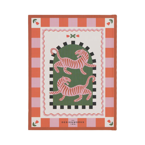 Paddywax Adopo Tiger Journal Rückseite | AlletDufte.de